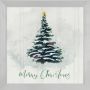 20 x 20 Framed Christmas Print