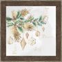 20 x 20 Framed Christmas Print