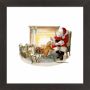 20 x 20 Framed Christmas Print