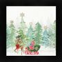 20 x 20 Framed Christmas Print