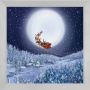 20 x 20 Framed Christmas Print