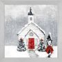 20 x 20 Framed Christmas Print