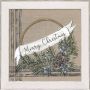 20 x 20 Framed Christmas Print