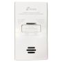 Carbon Monoxide Alarm Plug In with Battery Backup