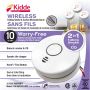 120v AC Wireless Talking Smoke and Carbon Monoxide Alarm