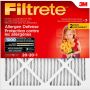 3M Filtrete Micro Allergen Air Filter 20 X 20 X 1 -2/Pack