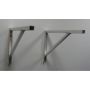 16" X 24" Wall Brackets 145lbs-2/Pack