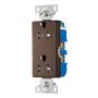 Decorator Duplex Receptacle - Oil Rubbed Bronze