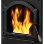 Summers Heat Smart Pellet Stove 2200 Sq Ft