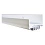 White 36" Ushape Door Bottom Eco Friendly