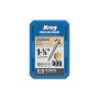 Kreg 1-1/4" Pocket Hole Screw Fine-500/Pack