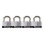 1-1/2in (38mm) Wide Laminated Steel Body-4/Pack