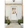 22" X 36" Door Glass 9-lite with Grills