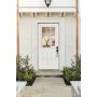 22" X 36" Door Glass 9-lite with Grills