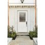 22" X 36" Door Glass Crosswalk Deco