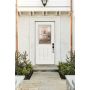 22" X 36" Door Glass-nouveau Deco