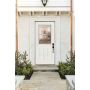 22" X 36" Door Glass-nouveau Deco