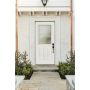 22" X 36" Door Glass Rainglass Deco