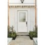 22" X 36" Door Glass Rainglass Deco