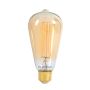 6 Watt ST19 Vintage LED Bulb 500l/ 2200k