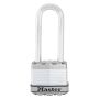 1-3/4" Wide Laminated Padlock with 2-1/2" Shackle