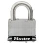 2" Wide Laminated Stainless Steel Pin Tumbler Padlock