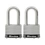 1-3/4" Wide Padlock with 1-1/2" Shackle-2/Pack