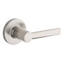 Westley Half Dummy Lever in Satin Nickel