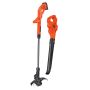 Black & Decker Blower And Timmer Hard Surface Sweeper Kit