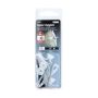 Nylon Toggle Light Duty 1/4" M + Screws