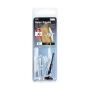 Nylon Toggle Light Duty 1/4" S + Screws