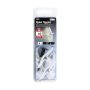 Nylon Toggle Light Duty 1/4" L + Screws