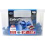 Concrete Screw Hex Head 1/4" x 1-1/4" + Drill Bit/Driver