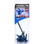 Concrete Screw Hex Head 3/16" x 1-1/4" + Drill Bit