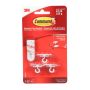 Command™ Party Ceiling Hook, White
