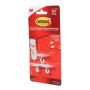 Command™ Party Ceiling Hook, White