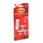 Command™ Party Ceiling Hook, White