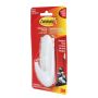 Command™ Large Designer Hook, White