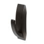 Command™ Large Modern Reflections Metal Hook, Brushed Nickel