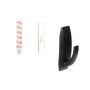 Command™ Large Modern Reflections Metal Hook, Brushed Nickel