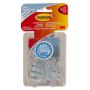 Command™ Medium Hooks Value Pack, Clear