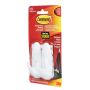 Command™ Medium Designer Hook, White