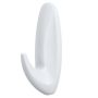 Command™ Medium Designer Hook, White