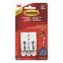 Command™ Medium Wire Toggle Hook, White