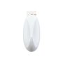 Command™ Small Designer Hook, White