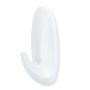 Command™ Small Designer Hook, White