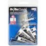 Drillertoggle 1/8" x 3"+ Bolt
