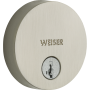Uptown Deadbolt Mechanical Deadbolt in Satin Nickel