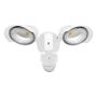 LED Motion Sensor 2 Heads 23W/5000K/2400L