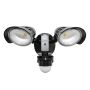 LED Motion Sensor 2 Heads 23W/5000K/2400L